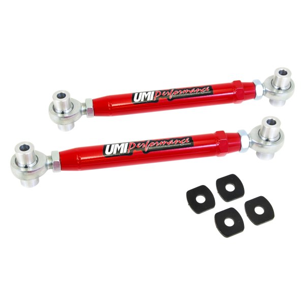 UMI Performance® 2522R Rear Double Adjustable Tubular Toe Rods