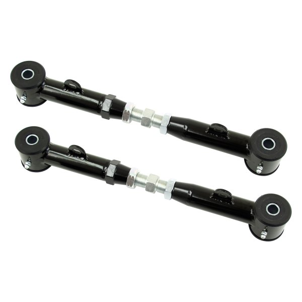 UMI Performance® 2523B Rear OnCar Adjustable Tubular Toe Rods