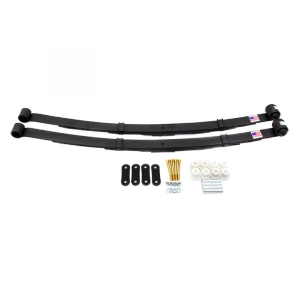 UMI Performance® 262026 Rear Leaf Spring Kit