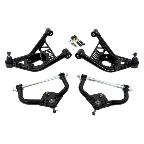 UMI Performance® - Front Front Upper and Lower Upper and Lower Tubular A-Arms Kit