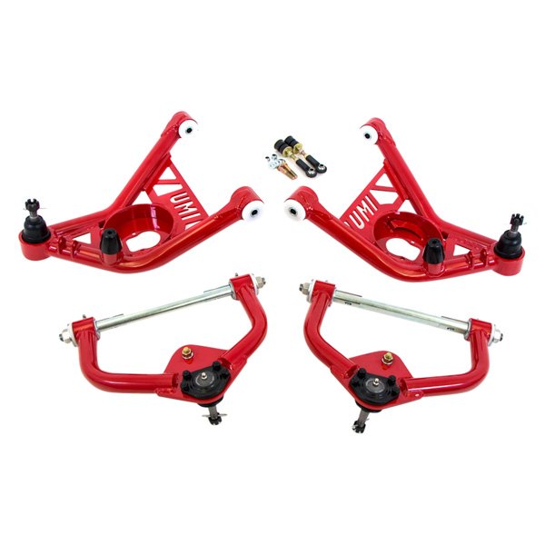UMI Performance® - Front Front Upper and Lower Upper and Lower A-Arms Kit