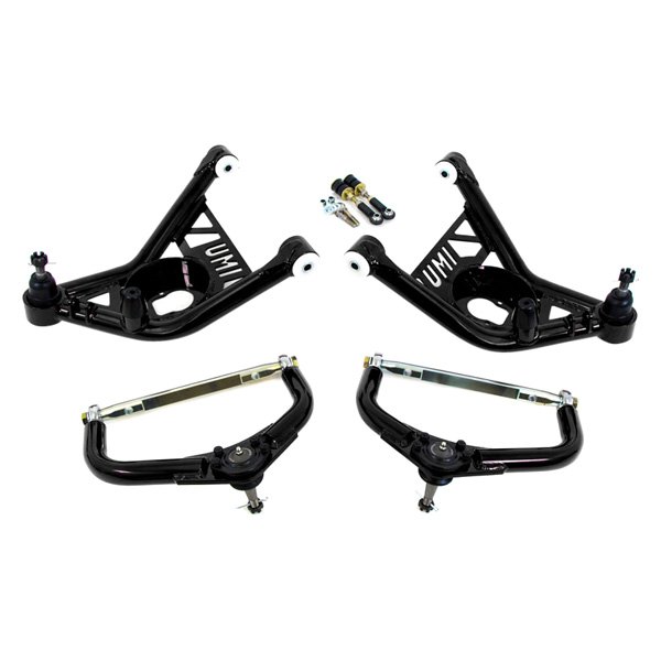 UMI Performance® - Front Front Upper and Lower Upper and Lower Adjustable A-Arms Kit