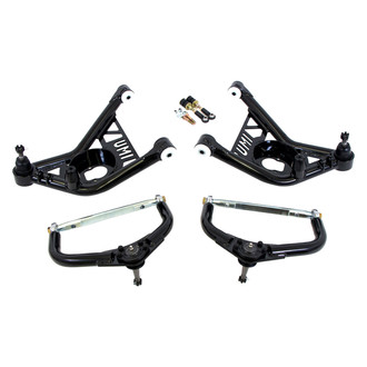 UMI Performance® - Front Upper and Lower Adjustable A-Arms Kit