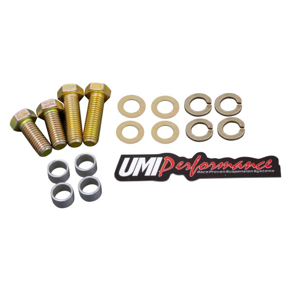 UMI Performance® - Rear Torque Arm Hardware Kit 