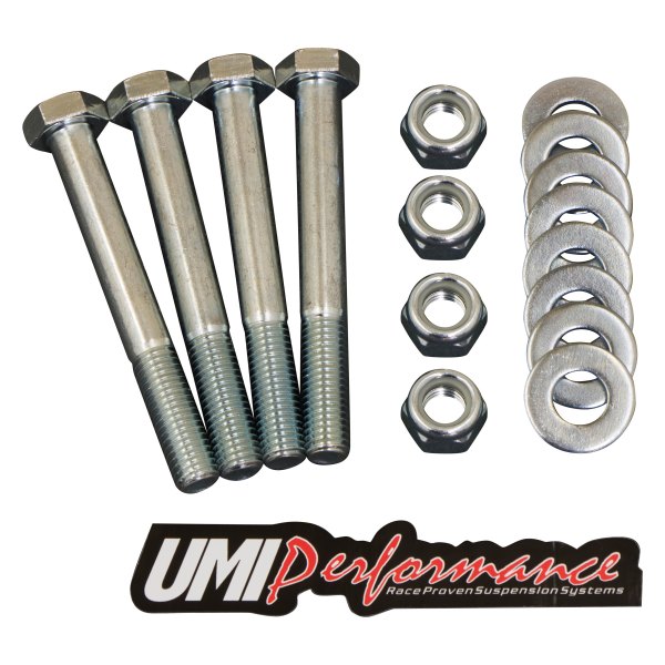 UMI Performance® - Rear Rear Control Arm Bolt Upgrade Kit