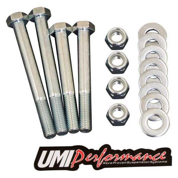 UMI Performance® - Front Front Upper and Lower Upper and Lower A-Arms Hardware Kit