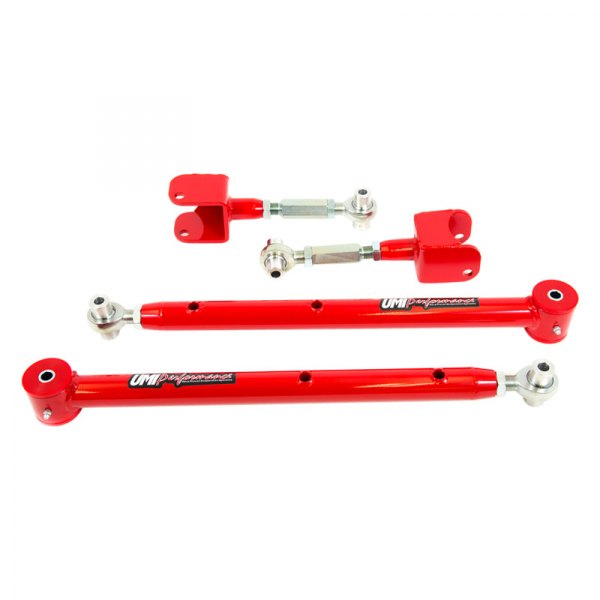 UMI Performance® - Rear Rear Upper and Lower Upper and Lower Adjustable Tubular Control Arm Kit