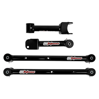 UMI Performance® - Rear Upper and Lower Non-Adjustable Tubular Control Arm Kit