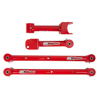 UMI Performance® - Rear Upper and Lower Non-Adjustable Tubular Control Arm Kit