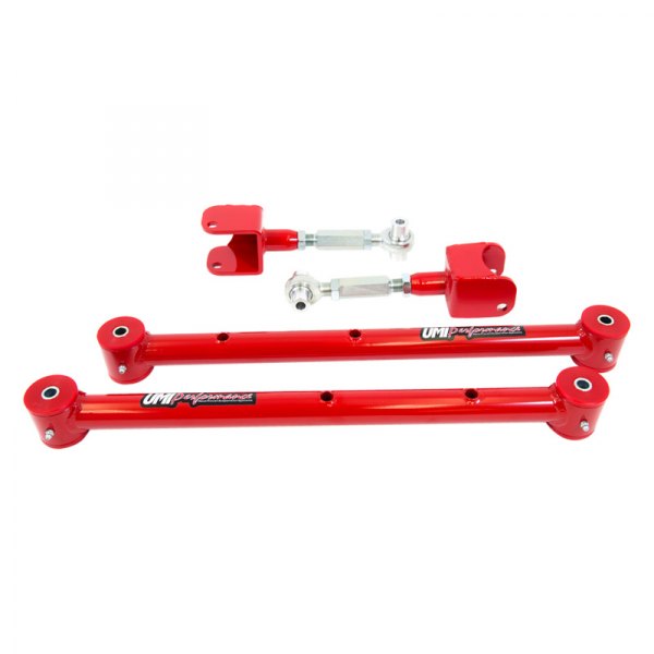 UMI Performance® - Rear Rear Upper and Lower Upper and Lower Adjustable Tubular Control Arm Kit