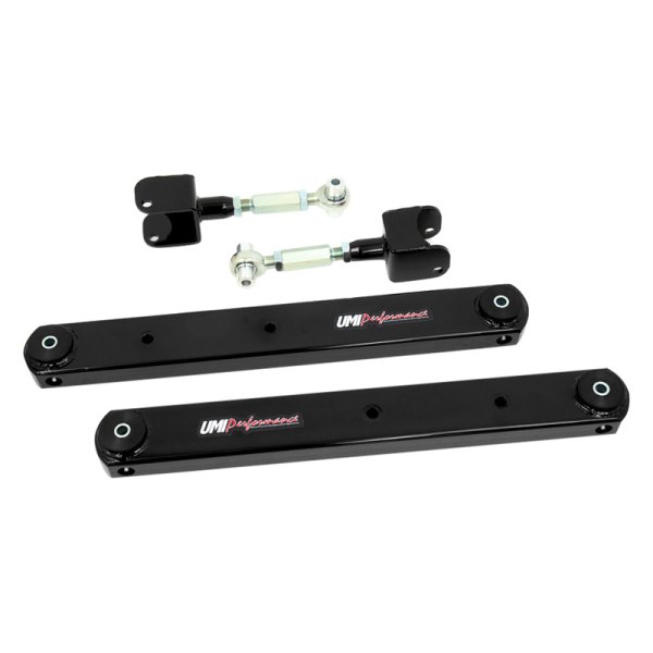 UMI Performance® - Rear Rear Upper and Lower Upper and Lower Adjustable Tubular/Boxed Control Arm Kit