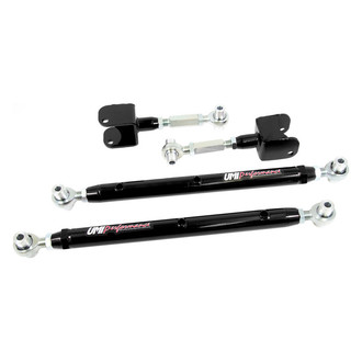 UMI Performance® - Rear Upper and Lower Double Adjustable Tubular Control Arm Kit