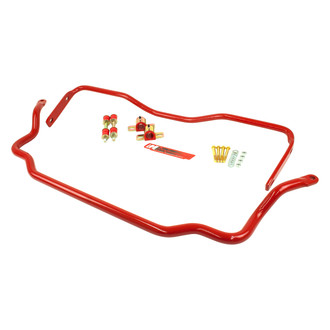 UMI Performance® - Front and Rear Sway Bar Kit