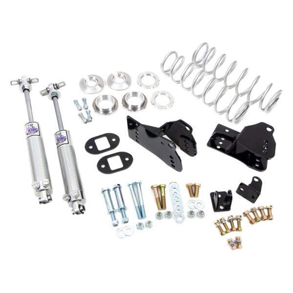 UMI Performance® - Viking™ Rear Lowering Coilover Kit with Control Arm Relocation