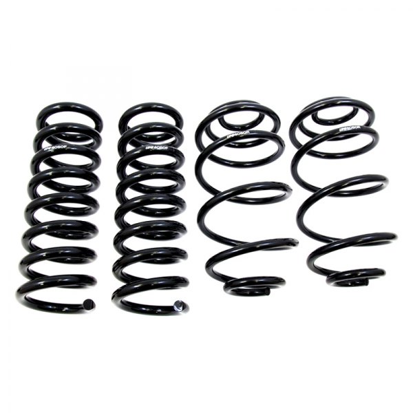 UMI Performance® - 1" x 1" Front and Rear Lowering Coil Springs