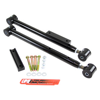 UMI Performance® - Rear Lower Non-Adjustable Tubular Extended Length Control Arms