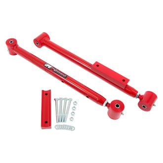 UMI Performance® - Rear Lower Non-Adjustable Tubular Extended Length Control Arms