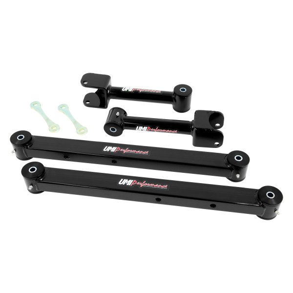 UMI Performance® - Rear Rear Upper and Lower Upper and Lower Non-Adjustable Tubular/Boxed Control Arm Kit