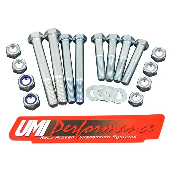 UMI Performance® - Front Front Upper and Lower Upper and Lower A-Arms Hardware Kit