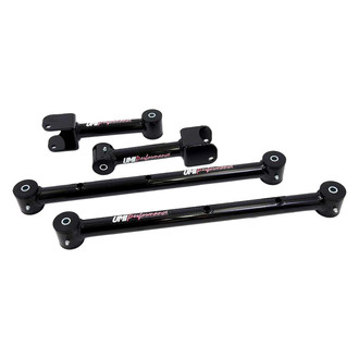 UMI Performance® - Rear Upper and Lower Non-Adjustable Tubular Control Arm Kit