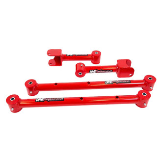 UMI Performance® - Rear Upper and Lower Non-Adjustable Tubular Control Arm Kit