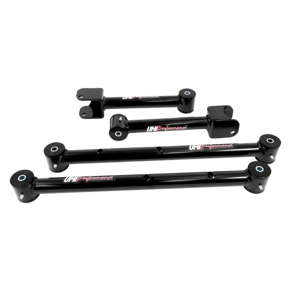 UMI Performance® - Rear Rear Upper and Lower Upper and Lower Non-Adjustable Tubular Control Arm Kit