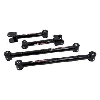 UMI Performance® - Rear Upper and Lower Non-Adjustable Tubular Control Arm Kit