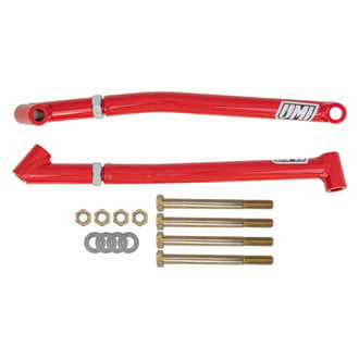 UMI Performance® 4028-R - Control Arm Reinforcements/Frame Braces
