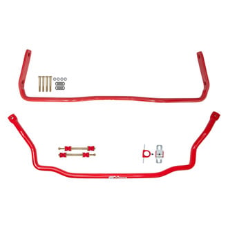 UMI Performance® - Front and Rear Sway Bar Kit
