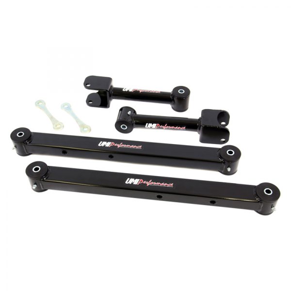 UMI Performance® - Rear Rear Upper and Lower Upper and Lower Non-Adjustable Tubular/Boxed Control Arm Kit