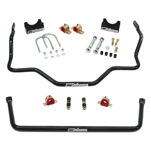 UMI Performance® - Front and Rear Sway Bar Kit