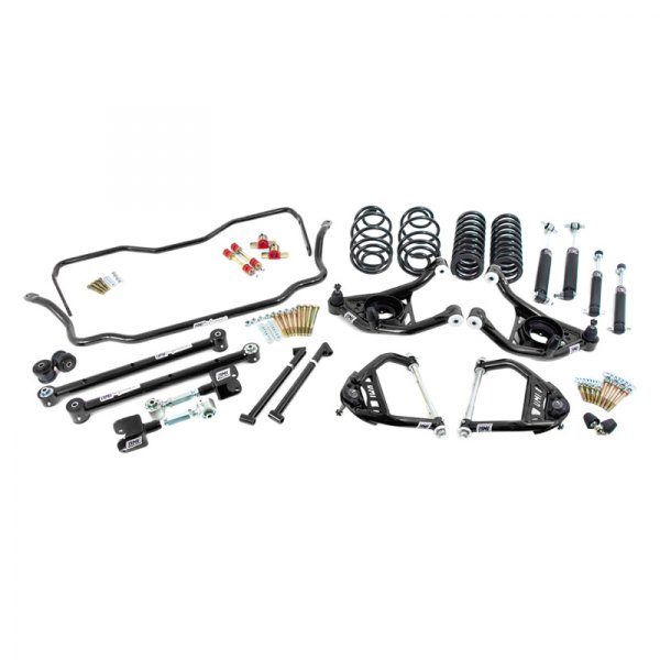 UMI Performance® - Stage 3 Front and Rear Handling Lowering Kit