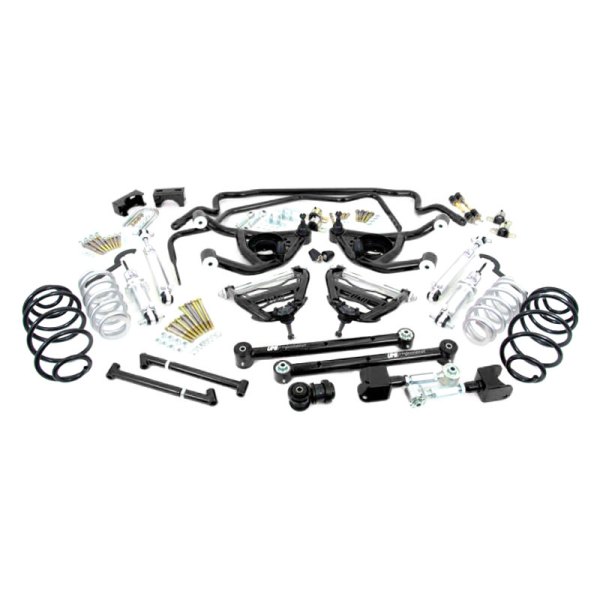 UMI Performance® - Stage 4 Front and Rear Handling Lowering Kit