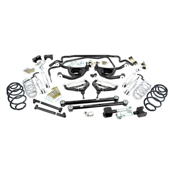 UMI Performance® - Stage 5 Front and Rear Handling Lowering Kit