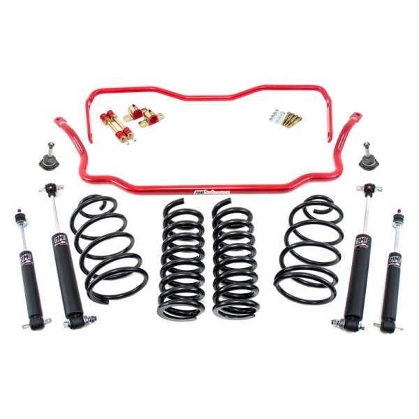 UMI Performance® - Stage 1.5 Front and Rear Handling Lowering Kit