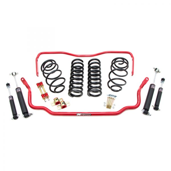 UMI Performance® - Stage 1 Front and Rear Handling Lowering Kit