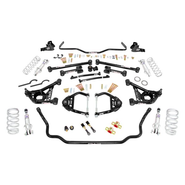 UMI Performance® - 2.5 Stage Front and Rear Handling Lowering Kit