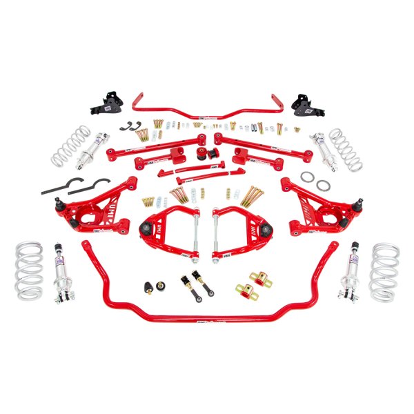 UMI Performance® - 2.5 Stage Front and Rear Handling Lowering Kit