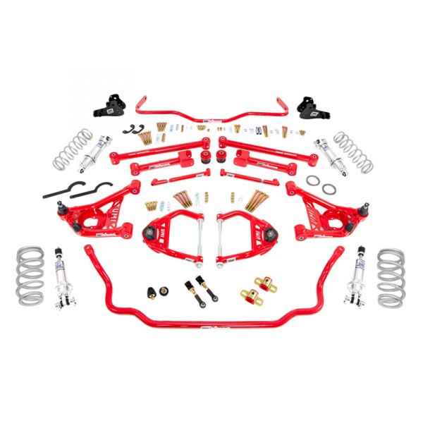 UMI Performance® - 2.5 Stage Front and Rear Handling Lowering Kit