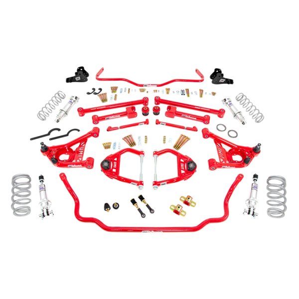 UMI Performance® - 2.5 Stage Front and Rear Handling Lowering Kit