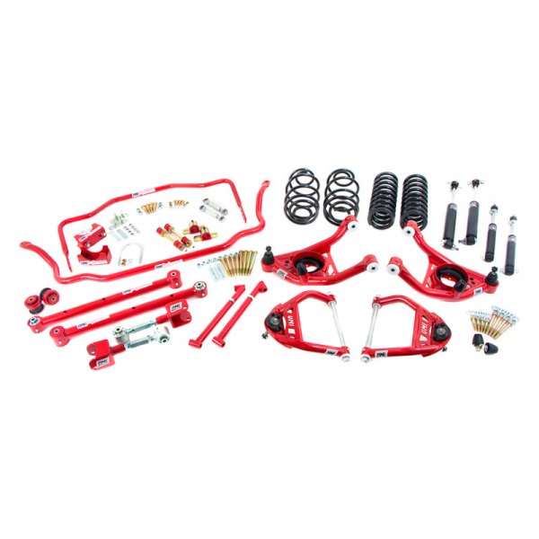 UMI Performance® - Stage 3.5 Front and Rear Handling Lowering Kit