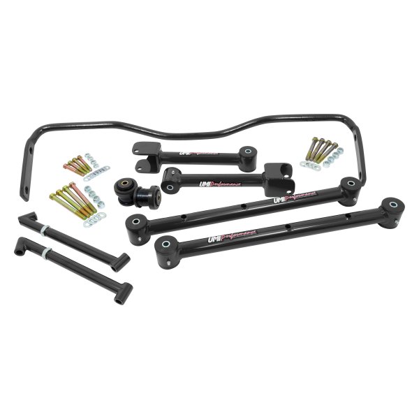 UMI Performance® - Rear Rear Upper and Lower Upper and Lower Non-Adjustable Tubular Complete Suspension Kit