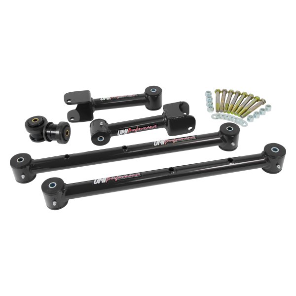 UMI Performance® - Rear Rear Upper and Lower Upper and Lower Non-Adjustable Tubular Control Arm Kit