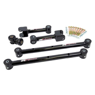UMI Performance® - Rear Upper and Lower Non-Adjustable Tubular Control Arm Kit