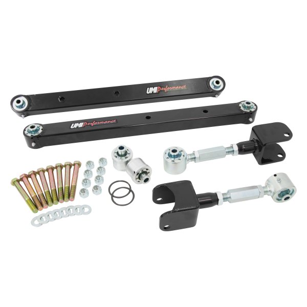 UMI Performance® - Pro Touring Rear Upper and Lower Adjustable Tubular/Boxed Control Arm Kit