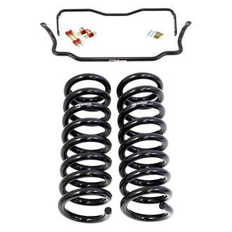 UMI Performance® - 2-Pc Sway Bar Kit