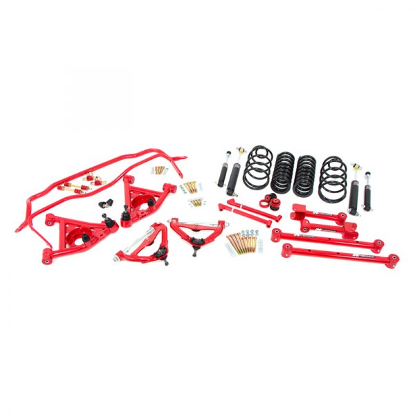 UMI Performance® - Stage 2 Front and Rear Handling Lowering Kit