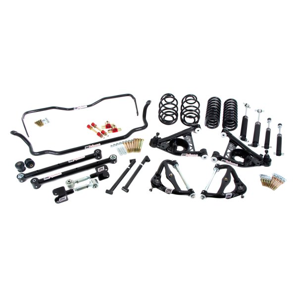 UMI Performance® - Stage 3 Front and Rear Handling Lowering Kit