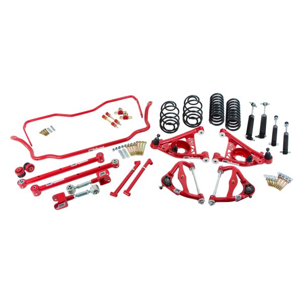 UMI Performance® - Stage 3 Front and Rear Handling Lowering Kit