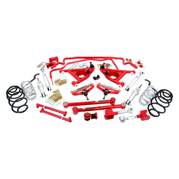 UMI Performance® - Stage 4 Front and Rear Handling Lowering Kit